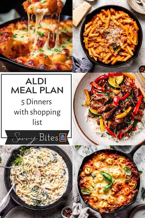 7 Day Budget meal plan using only ingredients from Aldi UK. Printable shopping list and tip sheet to make sure you stay on track and on budget. The plan includes easy recipes with step by step photos a printable grocery list and tips and tricks to help you meal plan on a budget. All ingredients are from Aldi so you can do one shop and save money and time. Easy, budget, Aldi friendly. Aldi Meals, Family Budget Planner, Cheeseburger Pasta, Aldi Meal Plan, Aldi Recipes, Easy Family Dinner Recipes, Budget Friendly Dinner, Fajita Bowls, Comforting Dinner