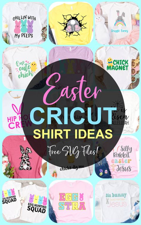 Rabbit Svg Free, Easter Shirt Ideas, Easter Cricut, Spring Template, Funny Easter Shirt, Kids Easter Shirts, Cricut Svgs, Easter Svg Files, Easter 2023