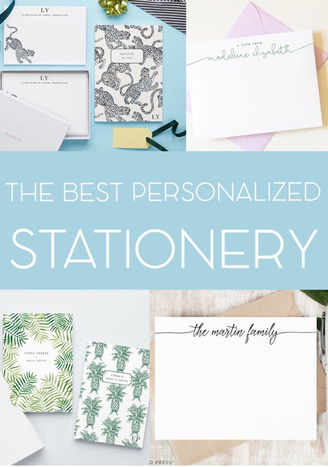 The Best Online Stationery Stores & Designs - Chic Personalized Stationery from Etsy, Minted, Papier & More - JetsetChristina Bachelorette Drinking Games, Love From Afar, Stationery Store Design, Monogram Stationary, Diy Stationary, Custom Stationary, Stationary Store, Monogrammed Stationery, Best Travel Credit Cards