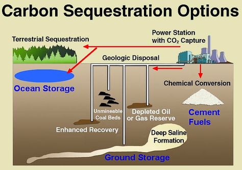 Carbon Capture from Burning Coal - What's New? Why is it so Difficult? Burning Coal, Carbon Capture, Carbon Sequestration, Long Term Storage, Carbon Dioxide, Fact Sheet, Power Station, Carbon Footprint, The Earth