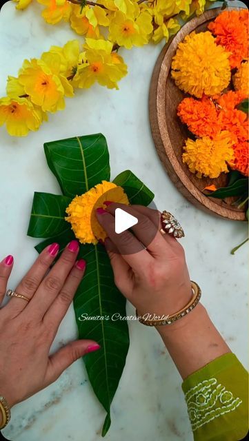 Leaves Toran, Ganesh Chaturthi Festival, Chaturthi Decoration, Mango Leaves, Diwali Gif, Ganesh Chaturthi Decoration, Diwali Lights, Diwali Gifts, Ganesh Chaturthi