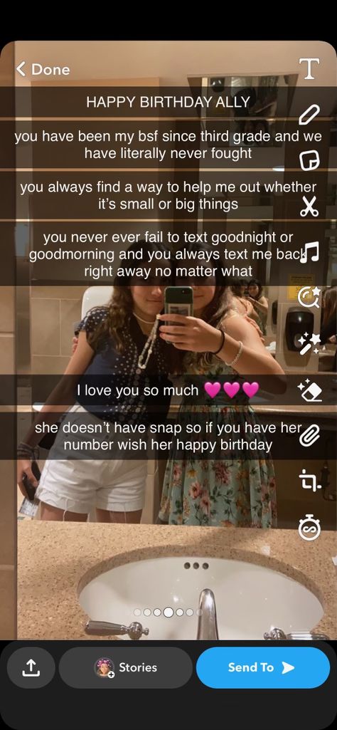 #snap #snapchat #birthday #bestiegoals Birthday Wishes Snapchat, Snapchat Birthday Posts, Birthday Snaps Stories, Snapchat Birthday Story Ideas, Snapchat Birthday Snaps, Birthday Snapchat Stories, Birthday Post For Friend, Happy Birthday Snap, Friend Story