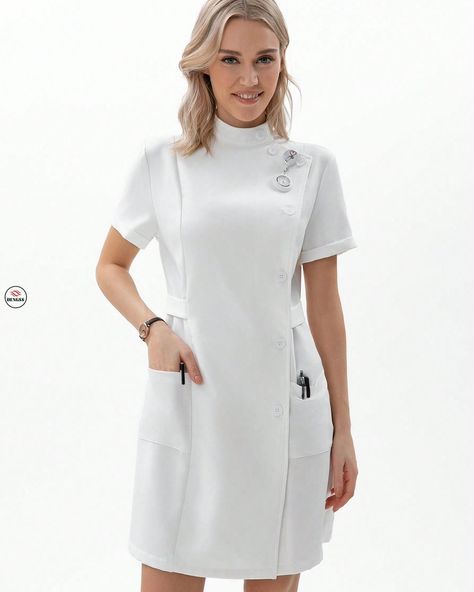 https://dengss.clothing/dengss-womens-summer-nurse-uniform-jogging-wear-women-scrubs-uniform-button-front-hospital-nurse-scrub-dress-lab-coat-clothe/?feed_id=3125739&_unique_id=668cfdf184bd5&utm_source=Instagram&utm_medium=28dengss&utm_campaign=FS%20Posteronline%20clothing#DENGSS #fashion #style #love #instagood #like #beautiful #follow #clothing #model #beauty #happy #cute #shoes #shop #DENGSSFASHION #DENGSSSHOES #DENGSSKIDS Color: WhiteStyle: CasualDetails: Button, Patched, PocketPatter... Hospital Scrubs Woman, Nurses Uniform Modern, Medical Uniforms Woman, Nurse Scrub Dress, Scrub Dress, Women Scrubs, Nurse Dress Uniform, Scrubs Dress, Hospital Nurse