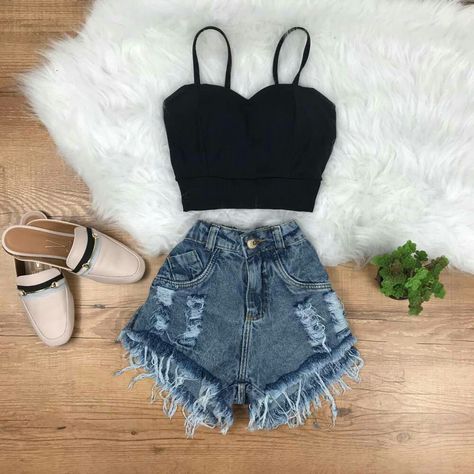 Cute Lazy Outfits, Swag Outfits For Girls, Trendy Fashion Tops, Lazy Outfits, Trendy Summer Outfits, Easy Trendy Outfits, Trendy Outfit, Simple Trendy Outfits, Really Cute Outfits