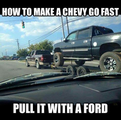 Ford Truck Quotes, Trucking Quotes, Chevy Memes, Ford Humor, Funny Truck Quotes, Chevy Vs Ford, Chevy Jokes, Ford Memes, Ford Jokes