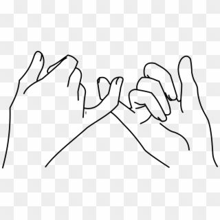 Frienship, Pinky Promise, Love, Life, Illustration, - Sketch Of Pinky Promise Clipart Hands Pinky Promise Drawing, Pinky Promise Friends, Pinkie Swear Tattoo, Pinky Swear Drawing, Pinky Promise Drawing Easy, Pinky Promise Outline, Promise Sketch, Pinky Promise Tattoo Couple, Line Art Pinky Promise