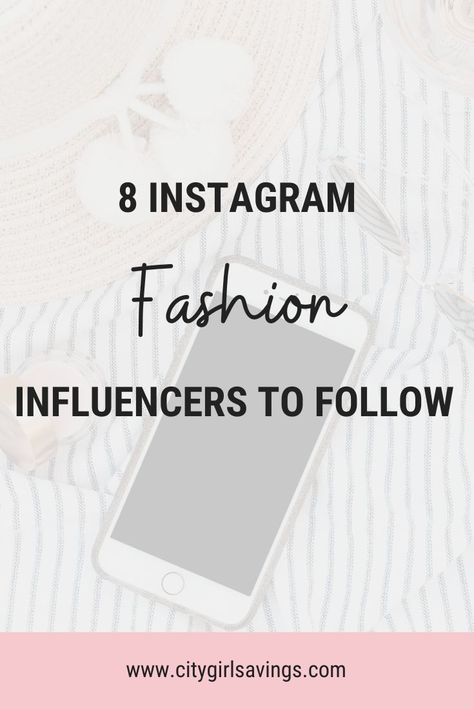 Are you into fashion? Then youâre probably following some #FashionInfluencers! They post fashion content on social media and give recommendations and #StyleTips. If youâre looking for new accounts to follow, check out our list! #Style #Fashion #CityGirlSavings Beauty Content, Fashion Content, Into Fashion, Personal Style Inspiration, Business Magazine, Instagram Accounts To Follow, Dior Beauty, Instagram Influencer, Successful Blog