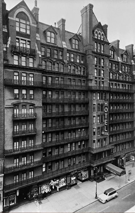 Best Hotel In New York | Hotel Chelsea Chelsea Hotel New York, Hotel Chelsea Nyc, Maria Miller, Hotel Chelsea, Hotel Penthouse, The Velvet Underground & Nico, New York City Christmas, New York Hotel, New York Theme