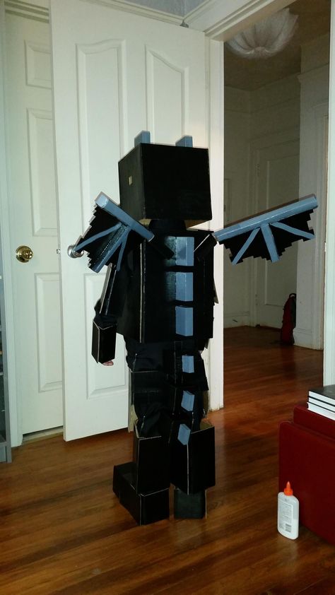 Minecraft Halloween Costume, Minecraft Costumes, Minecraft Ender Dragon, Ender Dragon, Barbie Halloween Costume, Minecraft Coloring Pages, Barbie Halloween, Diy Minecraft, Minecraft Birthday Party