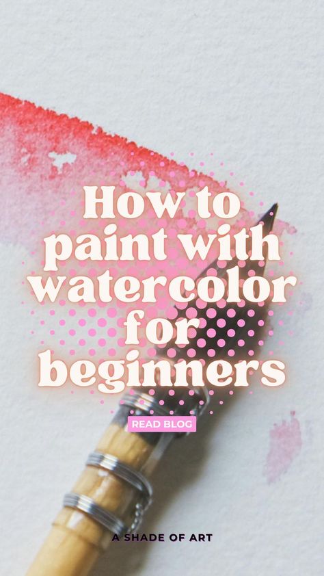 Ready to elevate your painting skills with watercolor paint? Perfect for beginners and seasoned artists alike, you'll discover insider tips, techniques, and more. Let's get creative! Watercolor Tips For Beginners, Watercolor Hacks, Watercolor Basic, Basic Watercolor, Learn Watercolor Painting, Reading For Beginners, Painting Skills, Learn Watercolor, Watercolor Tips