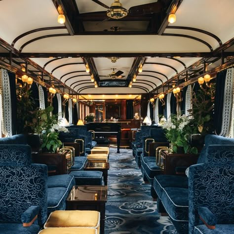 New Suites aboard the Venice Simplon-Orient-Express. The @vsoetrain is the epitome of classical luxury and romantic intrigue. Historically… | Instagram Simplon Orient Express, Belmond Hotels, Luxury Train, Orient Express, San Pellegrino, Luxury Suite, Conde Nast Traveler, Train Car, River Cruises