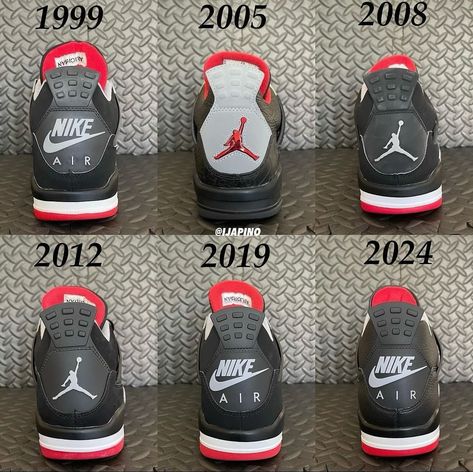 Air Jordan 4 Bred Reimagined ❤️🖤 #aj #aj4 #sneakers #airjordan4 #nike #kdot #sneakershead #jordan4 #jordanshoes Air Jordan 4 Bred, Jordan 4 Bred, Jordan 4s, Air Plane, Air Jordan 4, Waterproof Shoes, Sneakers Men Fashion, Jordan Shoes, Air Jordan