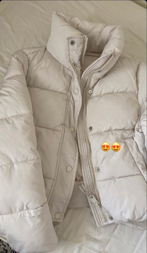 Winter Jackets 2024, Cute Winter Jackets, Cute Puffer Jacket, White Puffer Coat, White Winter Jacket, Cute Winter Coats, White Puffer Jacket, Wool Jackets Women, White Puffer