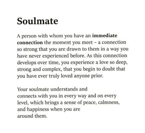 Soulmate Meaning, Soul Ties, Wedding Poems, 3am Thoughts, Sweet Love Quotes, Lovers Quotes, Soulmate Quotes, Quotes About Everything, Word Definitions