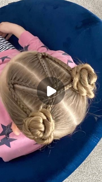 Jules & Clairabelle on Instagram: "✨ Lace braid and space bun tutorial ✨ . . . . . . . #spacebuns #lacebraid #lacebraids #braidtutorial #hairtutorial #hairideas #braidideas #littlegirlhairstyles #clairabelle_hairabelle #littlegirlbraids #braidsforgirls #braidinspiration #trenzas #braider #braidinspo #braidinspiration #kidsspacebuns" Space Buns With Braids, Space Bun Tutorial, Buns With Braids, Space Bun, Lace Braids, Braid Inspiration, Space Buns, Lace Braid, Bun Tutorial