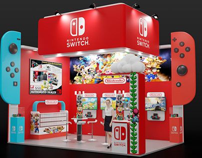 Game Booth Design, Convention Booth, Game Booth, Gaming Lounge, Event Stand, Exhibition Booth Design, Exhibition Booth, Up Game, 3ds Max