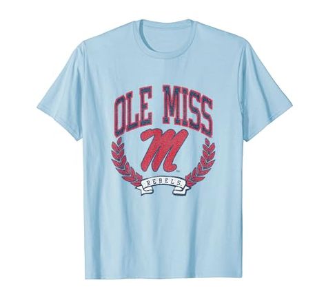 Ole Miss Logo, Hotty Toddy, Ole Miss Rebels, University Of Mississippi, Ole Miss, Clothing Logo, Blue T Shirt, Red T, Red Tshirt