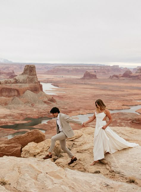 Lake Powell Wedding, Rancho Wedding, Horseshoe Bend Elopement, Zion Elopement, Zion Wedding, Red Rock Wedding, Scenic Wedding, Page Az, Utah Adventures