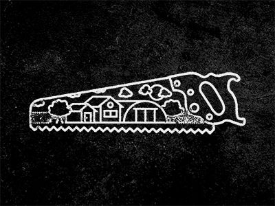 Emphasis on tools, work. Handsaw Tattoo, Farm Images, Illustration Flat, Tattoo Graphic, Hand Saw, Sharp Objects, Line Illustration, Emphasis, Tool Box