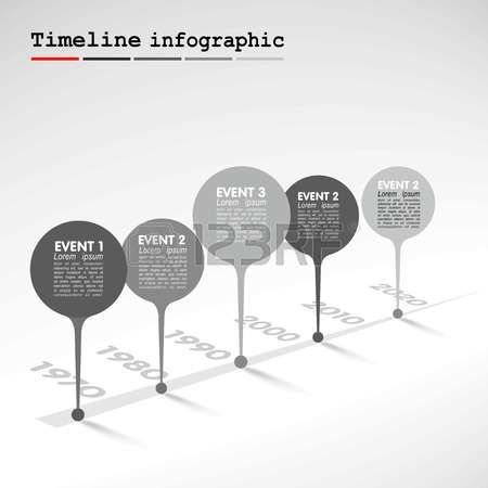 Bubble Diagram Ideas, Graphic Timeline, Monochrome Infographic, Event Timeline, Diagram Infographic, Timeline Diagram, Infographic Timeline, Timeline Infographic Design, Presentation Slides Design