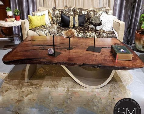 Live Edge Walnut Cookie Table Walnut Table Coffe Table Sofa | Etsy Mesquite Furniture, Coffee Table With Metal Base, Table With Metal Base, Furniture Wheels, Handmade Coffee Table, Mesquite Wood, Upscale Furniture, Marble Console Table, Industrial Chair