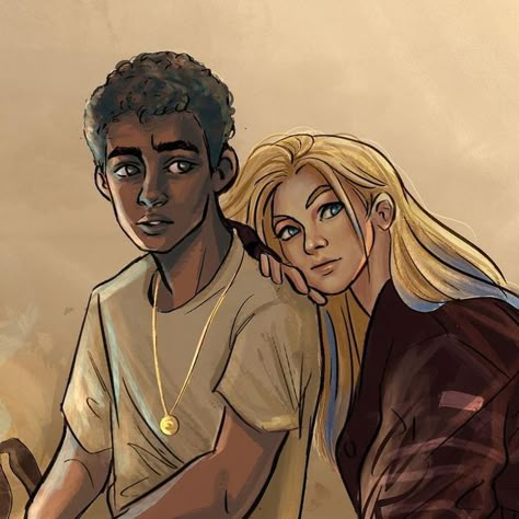 Carter And Sadie Kane, Riordanverse Fanart, Carter Kane, Kane Chronicals, Sadie Kane, The Kane Chronicles, Illustration Face, Red Pyramid, Zio Rick