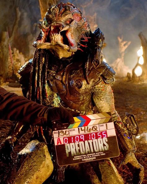 “Fear is Reborn”Predators, directed by Nimród Antal, written by Alex Litvak and Michael Finch, was released on this day in 2010 (USA) 🎬#Predators #PredatorsMovie #SciFi #HomeofHorror Predators 2010, Berserker Predator, Alien Predator, Predator Movie, The Predator, Movie Images, Alien Vs, Scary Movies, Image Gallery