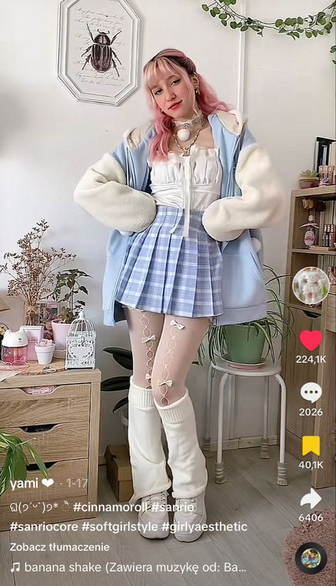 Preppy Outfits Aesthetic, 80s Inspired Outfits, Girly Outfit, Alt Outfits, Fairy Clothes, Kawaii Fashion Outfits, Dress Woman, Preppy Outfit, Photography Beautiful