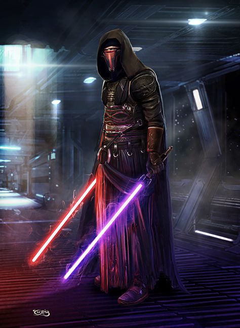 ArtStation - DARTH REVAN, Tariq Raheem Revan Wallpaper, Star Wars Darth Revan, Star Wars Kotor, Star Wars Sith Lords, Darth Revan, John Rambo, Star Wars Painting, Arte Nerd, Star Wars Background