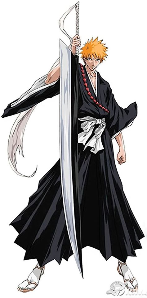 Ichigo Kurosaki from the Bleach manga holding Soul Reaper Yoruichi Shihouin, Rukia Bleach, Ichigo Y Rukia, Byakuya Kuchiki, Manga Japan, Bleach Anime Art, Kurosaki Ichigo, Anime Bleach, Bleach Characters