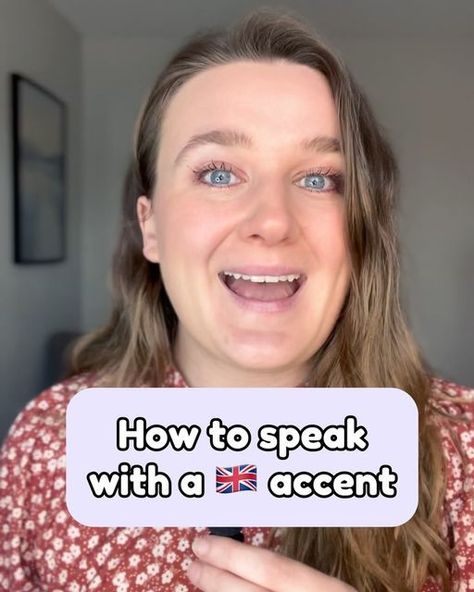 Rebecca Taylor 🇬🇧 English Teacher and Accent Coach on Instagram: "🔗 Click the link in my bio to join my British pronunciation course! 🇬🇧 my course is based on my accent (modern RP).  You will learn: - how to clearly pronounce all 44 sounds in British English  - the key features of different accents across the UK and the General American accent  - how to speak more naturally and more like a native speaker through connected speech, stress and intonation! ♥️  #britishpronunciation #britishaccent #pronunciation #accent #english #learnenglish" British Accent How To Speak, British Pronunciation, Native Speaker, English Accent, American Accent, British Accent, British English, Theatre Life, Speaking English