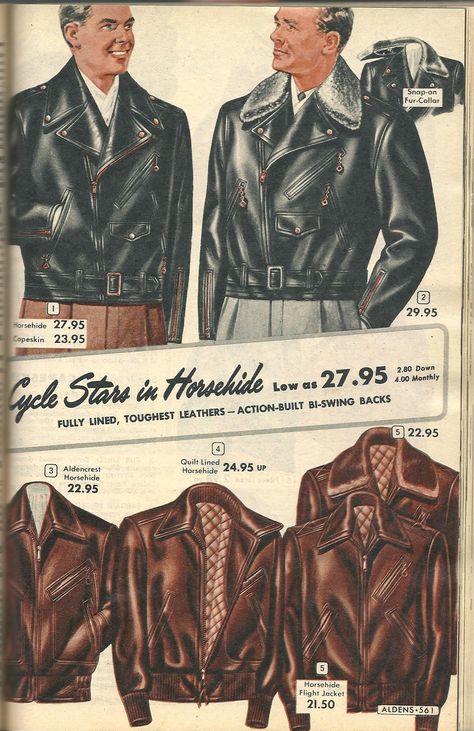 Aldens Fall Winter 1953 / 1954 50s Clothing Men, 1953 Fashion, 1954 Fashion, 50s Men, 1940s Mens Fashion, 1950s Men, 1950s Mens Fashion, 1950s Mens, Style Masculin