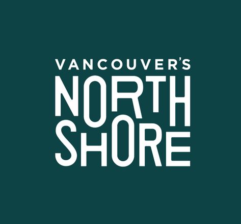 Brand New: New Logo and Identity for Vancouver's North Shore by LOKI Looking for a modern minimal trendy logo design???You are just at the right PLACE. Shore Logo, Business Fonts, Trendy Logos, Typography Branding, Logo And Identity, Old Logo, Bold Logo, Minimalist Logo Design, New Logo