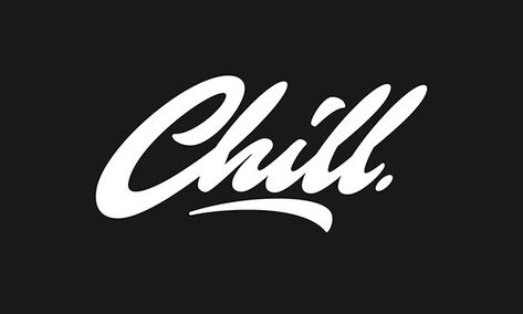 Chill Typography, Lettering Examples, Letter Logotype, Chill Quotes, Ocean Pattern, Identity Design Logo, Font Inspiration, Facebook Timeline Covers, Letter Example