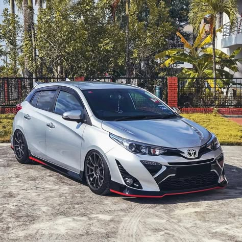 Toyota Auris Modified, Toyota Yaris Hatchback Modified, Toyota Yaris Modified, Toyota Yaris Tuning, Iphone Wallpaper Nasa, Toyota Yaris Cross, Car Outfit, Yaris Cross, Toyota Auris