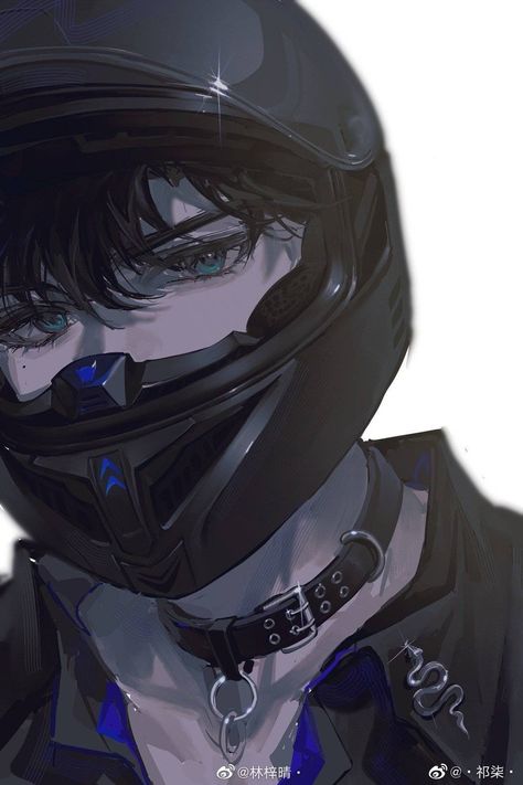 Anime Motorcycle, Motorcycle Guy, Motorcycle Drawing, Motorcycle Aesthetic, Biker Boys, Creative Drawing Prompts, Boy Drawing, Biker Art, Guy Drawing