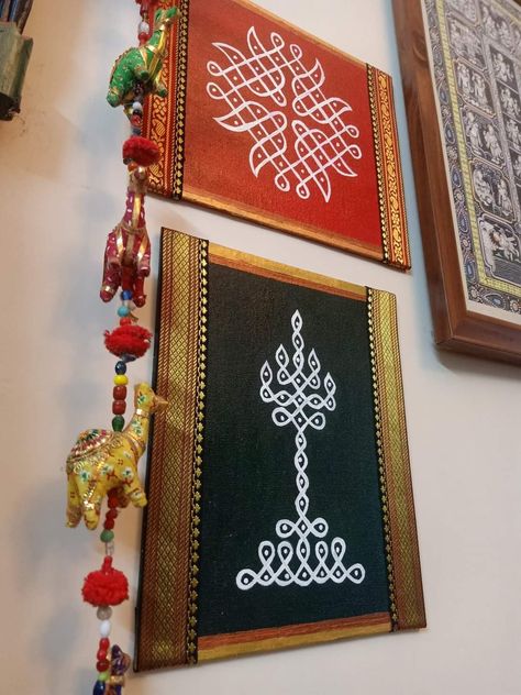 Indian Room Decor, Fabric Wall Decor, Ganapati Decoration, India Home Decor, Ganpati Decoration Design, Ethnic Home Decor, Pooja Room Door Design, Goddess Decor, Pooja Room Design