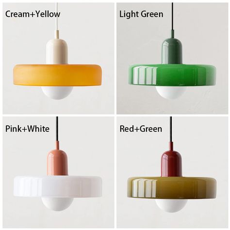 Medieval Lamp, Bedroom Pendant Lighting, Glass Chandelier Dining Room, Colorful Pendant Light, Nordic Vintage, Hanging Lights Kitchen, Plug In Pendant Light, Luminaire Vintage, Small Pendant Lights