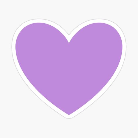 Get my art printed on awesome products. Support me at Redbubble #RBandME: https://www.redbubble.com/i/sticker/Purple-Love-Hearts-by-Ayoub14/117215643.EJUG5?asc=u Png Love Sticker, Purple Heart Sticker, Baking Logo Design, Fondant Cake Designs, Heart Purple, Iphone Stickers, Pattern Sheet, Cartoon Heart, Purple Hearts