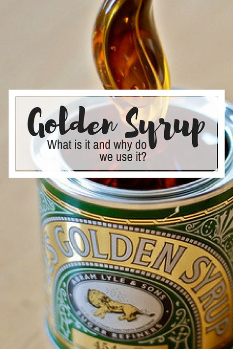 Golden Syrup - Ingredient 101. What is golden syrup? Why do we use it? Where can you get it? And what can be used as an alternative? Golden Syrup Recipes, Honey Alternative, Lembas Bread, What Is English, Baking Cupboard, Sandwich Fillers, Japanese Bread, Uk Recipes, Beet Juice