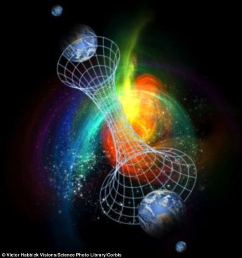 Parallel universes (illustrated) are thought to exist under certain theories that attempt to explain the properties of subatomic particles, atoms and gravity as a single unified theory Cosmic Microwave Background, Conceptual Artwork, Planets And Stars, Outer Limits, Verse Cards, Physical Space, Parallel Universe, E Mc2, Quantum Mechanics