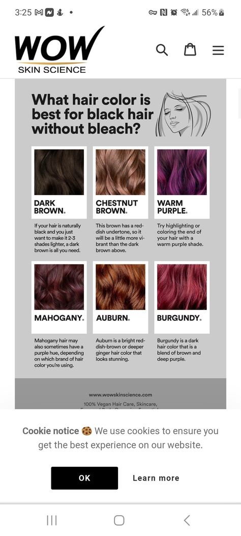 Burgundy Hair On Brown Skin, Mahogany Brown Hair Color, Mahogany Brown Hair, Mahogany Hair, Hair Fair, Olive Tone, Hair Color Burgundy, Skin Science, Mahogany Brown