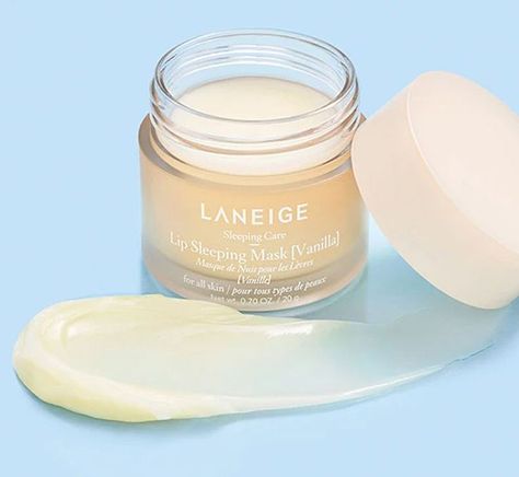 Laneige Vanilla, Vanilla Smell, Blueberry Extract, Cranberry Fruit, Laneige Lip, Blueberry Fruit, Raspberry Fruit, Laneige Lip Sleeping Mask, Strawberry Fruit