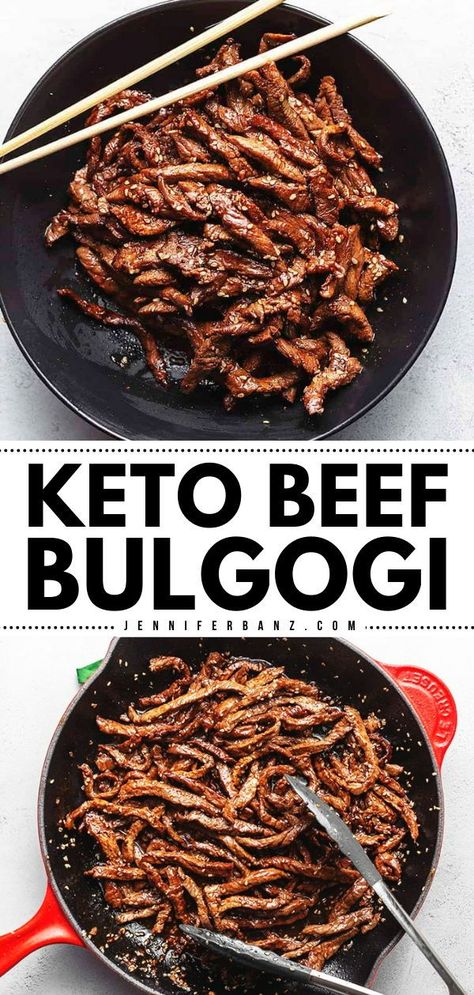 Korean Bowl, Beef Bulgogi Recipe, Steak Marinated, Bulgogi Recipe, Keto Beef, Low Carb Low Fat Recipes, Tender Steak, Bulgogi Beef, Boiled Egg Diet Plan