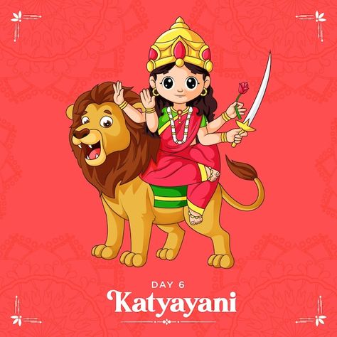 Navratri Devi Images, Rama Image, Goddess Names, God Sticker, Navratri Festival, Happy Navratri Images, Durga Images, Navratri Images, Vedic Art