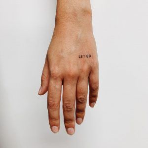 It’s hard to explain tattoo by Kevin Jenkins - Tattoogrid.net Meaning Full Tattoos, Let It Go Tattoo, Hand Tattoos Pictures, Hand Tattoo Images, Go Tattoo, Related Tattoos, Full Hand Tattoo, Tattoo Placements, Phrase Tattoos