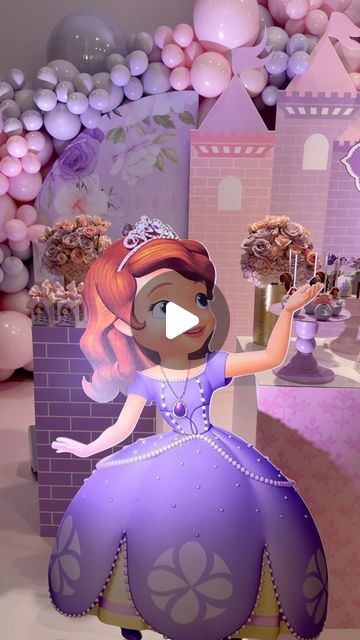 Sofia The First Birthday, Sofia The First Quinceanera, Cincoañera Ideas, Sofia Birthday Party Ideas, Sophia The First Birthday Party Ideas, Princess Sofia Birthday Party Ideas, Princes Sofia, Princess Sofia Birthday, Princess Sofia Party