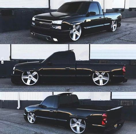 Cateye Chevy Single Cab, Silverado 2004, Chevy Silverado Single Cab, 85 Chevy Truck, Trailblazer Ss, Slammed Trucks, Single Cab Trucks, Ricers, Chevy Trucks Silverado