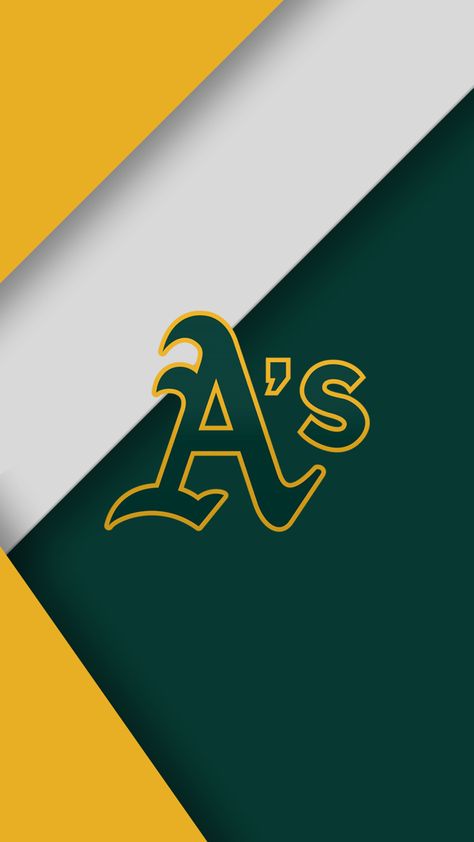 Mlb Logos Wallpaper, Athletics Wallpaper, Wallpaper Backgrounds Baseball, Oakland Athletics Wallpaper, Green Bay Packers Wallpaper Iphone, Boston Celtics Logo Wallpapers, Game Keychain, Mlb Wallpaper, Baseball Wallpaper