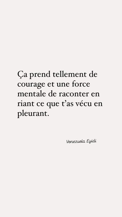 Citation Force, Zen Quotes, Frame Of Mind, French Quotes, Short Quotes, Some Words, Note To Self, Quote Aesthetic, Positive Affirmations